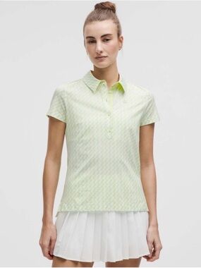 Lululemon Quick Dry Short Sleeve Polo